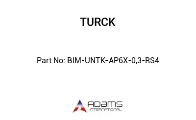 BIM-UNTK-AP6X-0,3-RS4