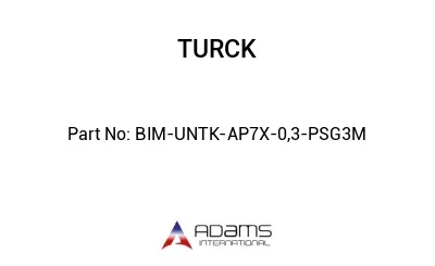 BIM-UNTK-AP7X-0,3-PSG3M