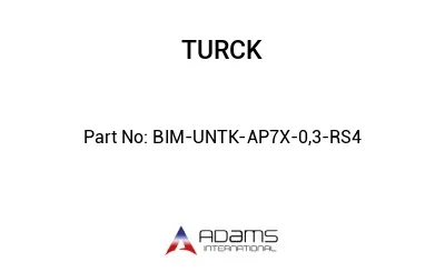 BIM-UNTK-AP7X-0,3-RS4