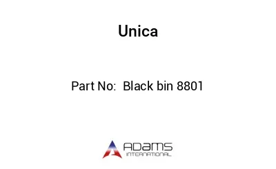  Black bin 8801