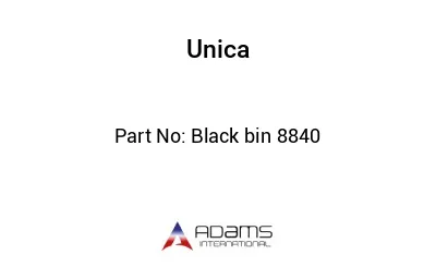 Black bin 8840