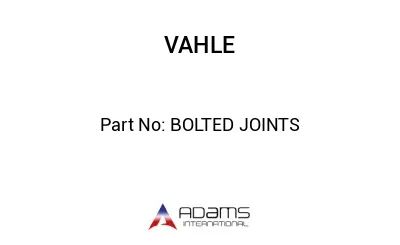 BOLTED JOINTS