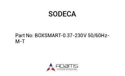 BOXSMART-0.37-230V 50/60Hz-M-T