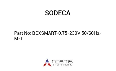 BOXSMART-0.75-230V 50/60Hz-M-T