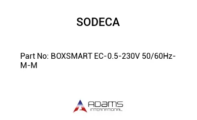BOXSMART EC-0.5-230V 50/60Hz-M-M