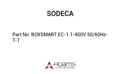 BOXSMART EC-1.1-400V 50/60Hz-T-T