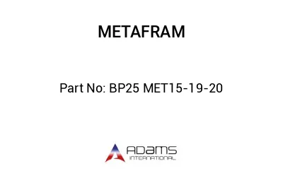BP25 MET15-19-20