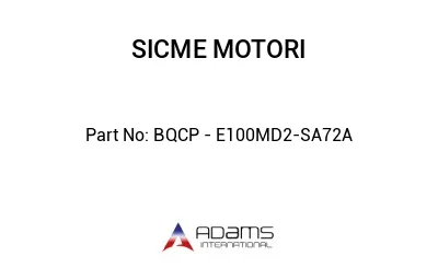 BQCP - E100MD2-SA72A