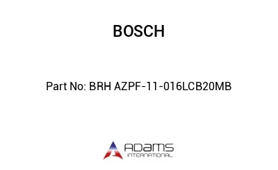 BRH AZPF-11-016LCB20MB