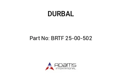 BRTF 25-00-502