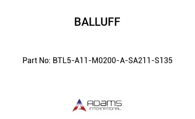 BTL5-A11-M0200-A-SA211-S135									