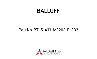 BTL5-A11-M0203-R-S32									