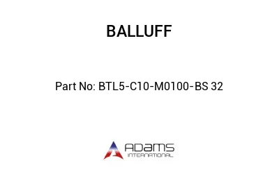 BTL5-C10-M0100-BS 32