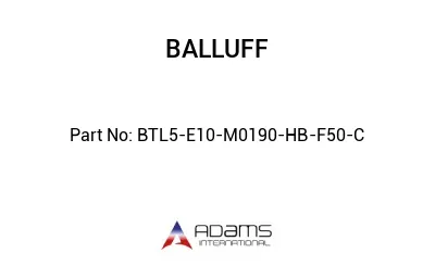 BTL5-E10-M0190-HB-F50-C									