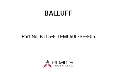 BTL5-E10-M0500-SF-F05									