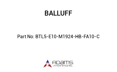 BTL5-E10-M1924-HB-FA10-C									