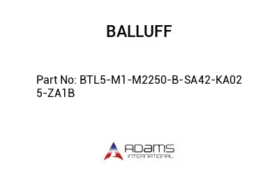 BTL5-M1-M2250-B-SA42-KA02	5-ZA1B								