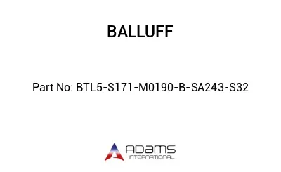 BTL5-S171-M0190-B-SA243-S32									