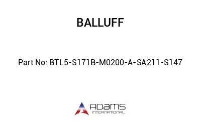 BTL5-S171B-M0200-A-SA211-S147									
