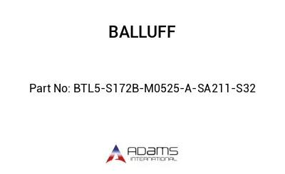 BTL5-S172B-M0525-A-SA211-S32									
