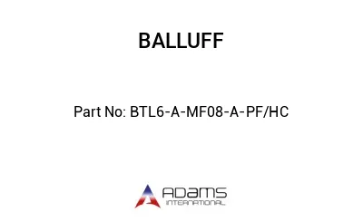 BTL6-A-MF08-A-PF/HC									