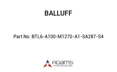 BTL6-A100-M1270-A1-SA287-S4									