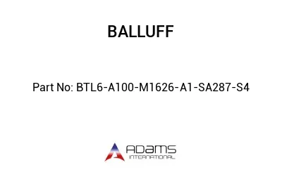 BTL6-A100-M1626-A1-SA287-S4									