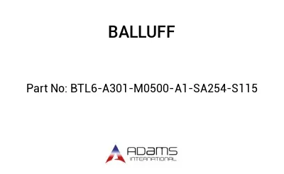BTL6-A301-M0500-A1-SA254-S115									