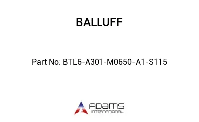 BTL6-A301-M0650-A1-S115									