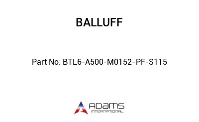 BTL6-A500-M0152-PF-S115									