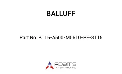 BTL6-A500-M0610-PF-S115									