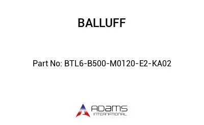 BTL6-B500-M0120-E2-KA02									