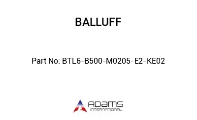 BTL6-B500-M0205-E2-KE02									