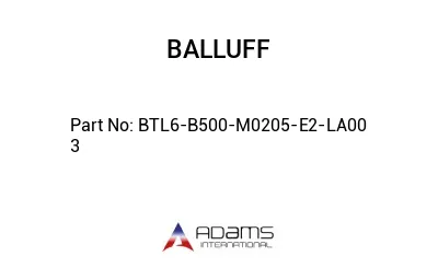 BTL6-B500-M0205-E2-LA00	3								