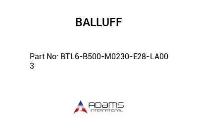 BTL6-B500-M0230-E28-LA00	3								