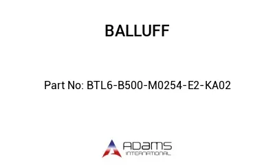 BTL6-B500-M0254-E2-KA02									