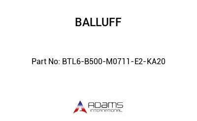 BTL6-B500-M0711-E2-KA20									