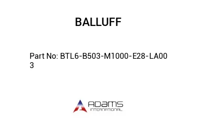 BTL6-B503-M1000-E28-LA00	3								