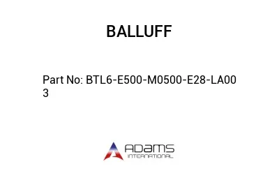 BTL6-E500-M0500-E28-LA00	3								