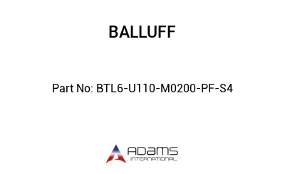 BTL6-U110-M0200-PF-S4									