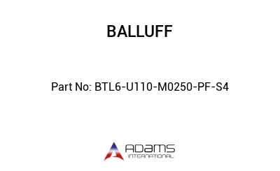 BTL6-U110-M0250-PF-S4									
