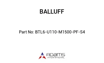 BTL6-U110-M1500-PF-S4									