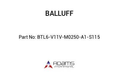 BTL6-V11V-M0250-A1-S115									