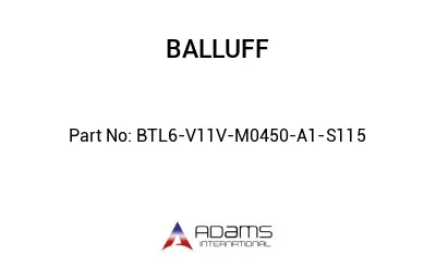 BTL6-V11V-M0450-A1-S115									
