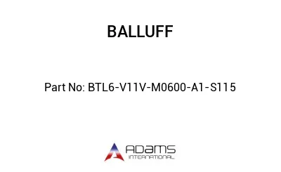 BTL6-V11V-M0600-A1-S115									