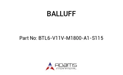 BTL6-V11V-M1800-A1-S115									