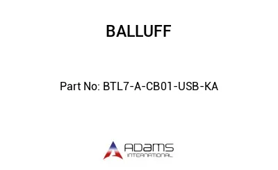 BTL7-A-CB01-USB-KA									