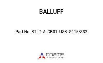 BTL7-A-CB01-USB-S115/S32									