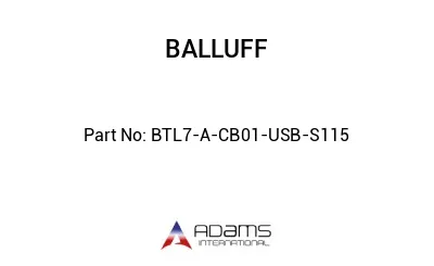 BTL7-A-CB01-USB-S115									