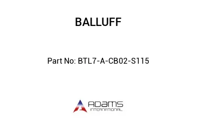 BTL7-A-CB02-S115									